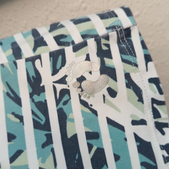 Hang Ten Long Sleeve Top Women's Size Medium Zipper Pocket At Back - Picture 2 of 10